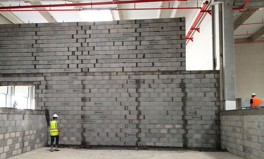 maçonnerie parpaings