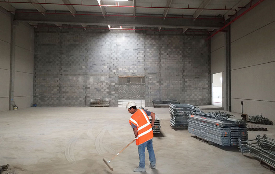 maçonnerie parpaings