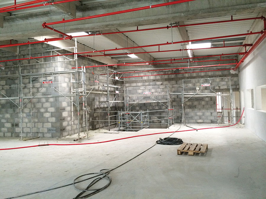 maçonnerie parpaings